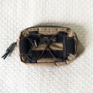 OneTigris EDC Horizontal MOLLE Pouch - Coyote Brown - OS